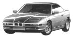 BMW E31 U114C Fault Code